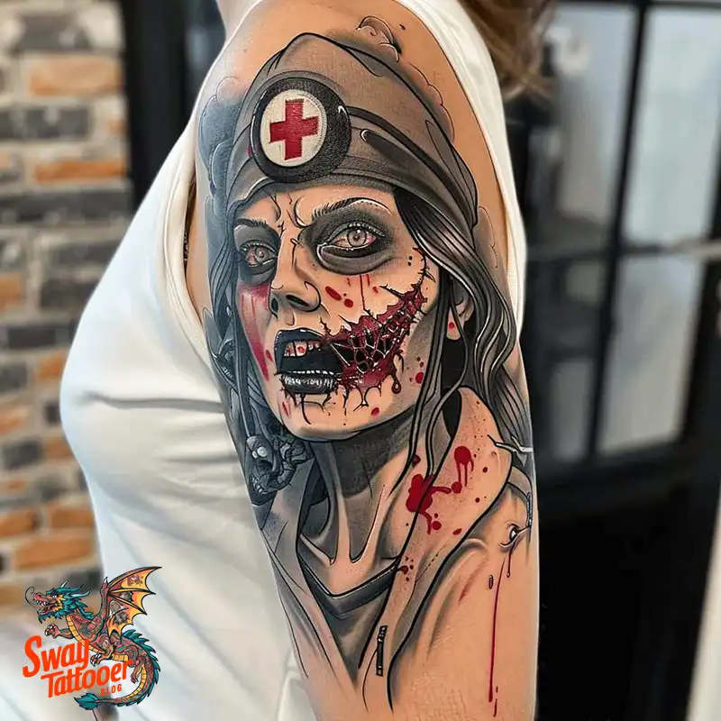 170 Zombie Tattoo Design Ideas: Inner Undead with Inked Art 26 Zombie Tattoo