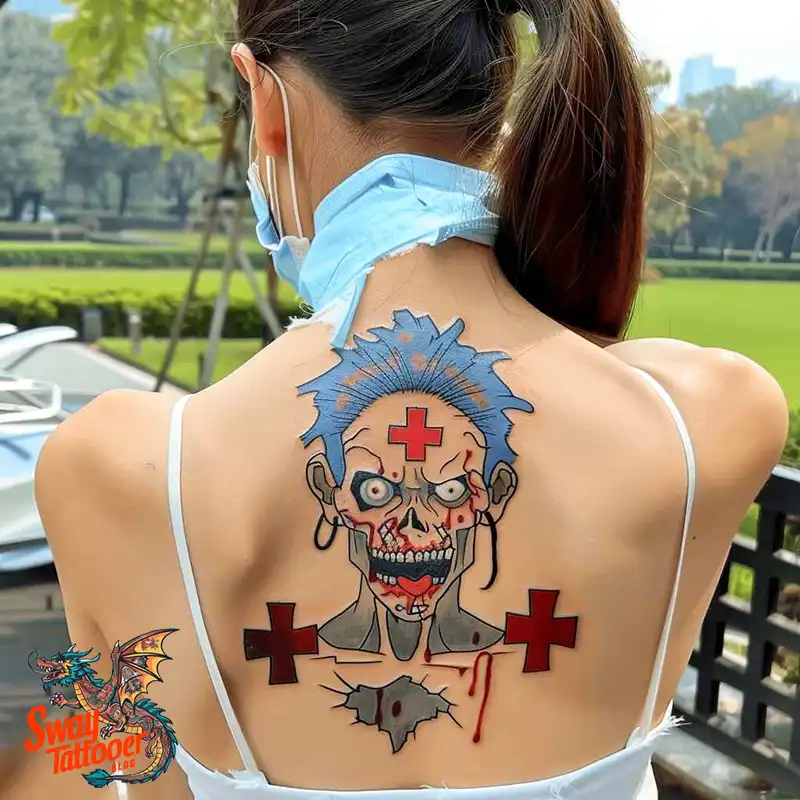 170 Zombie Tattoo Design Ideas: Inner Undead with Inked Art 27 Zombie Tattoo