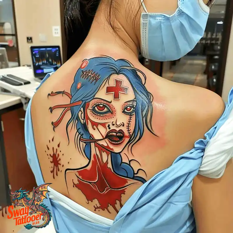 170 Zombie Tattoo Design Ideas: Inner Undead with Inked Art 28 Zombie Tattoo