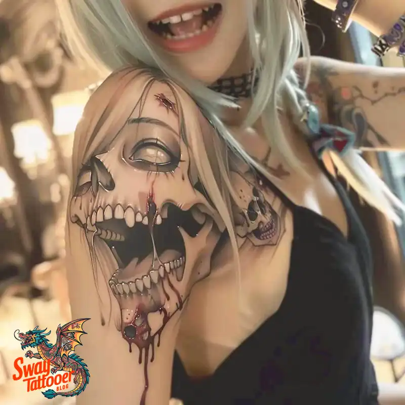 170 Zombie Tattoo Design Ideas: Inner Undead with Inked Art 23 Zombie Tattoo