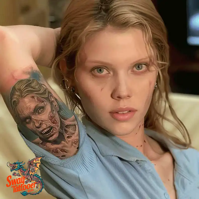 170 Zombie Tattoo Design Ideas: Inner Undead with Inked Art 18 Zombie Tattoo