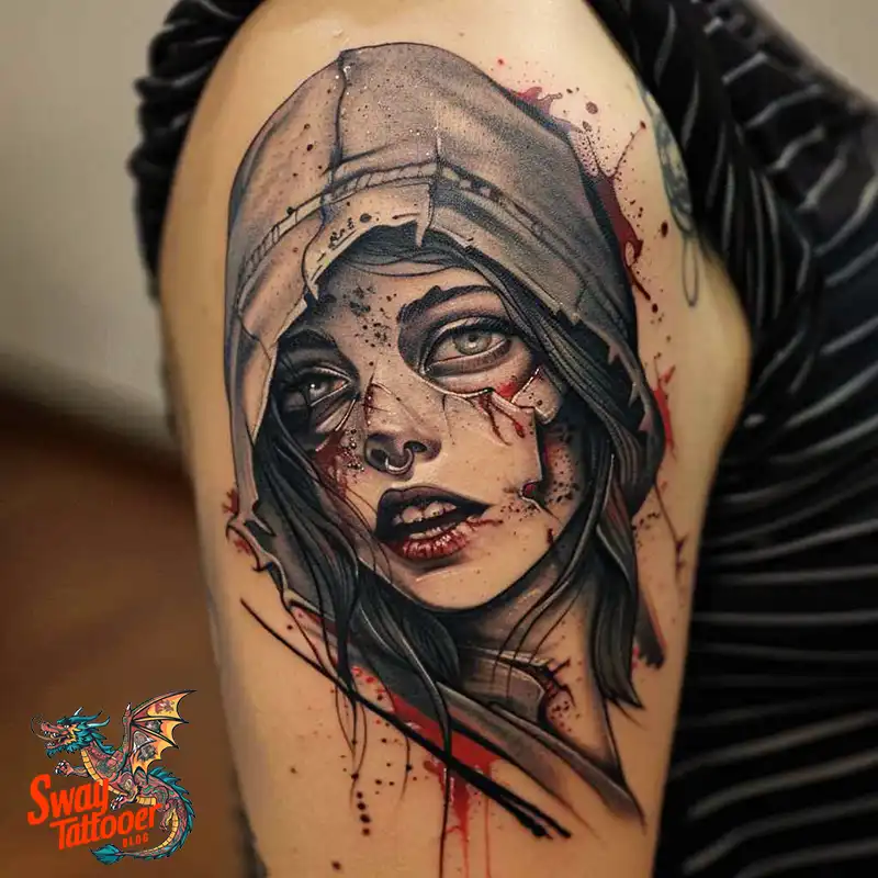 170 Zombie Tattoo Design Ideas: Inner Undead with Inked Art 16 Zombie Tattoo