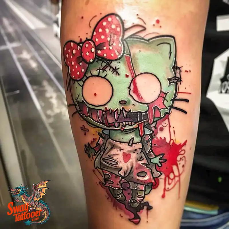 170 Zombie Tattoo Design Ideas: Inner Undead with Inked Art 11 Zombie Tattoo