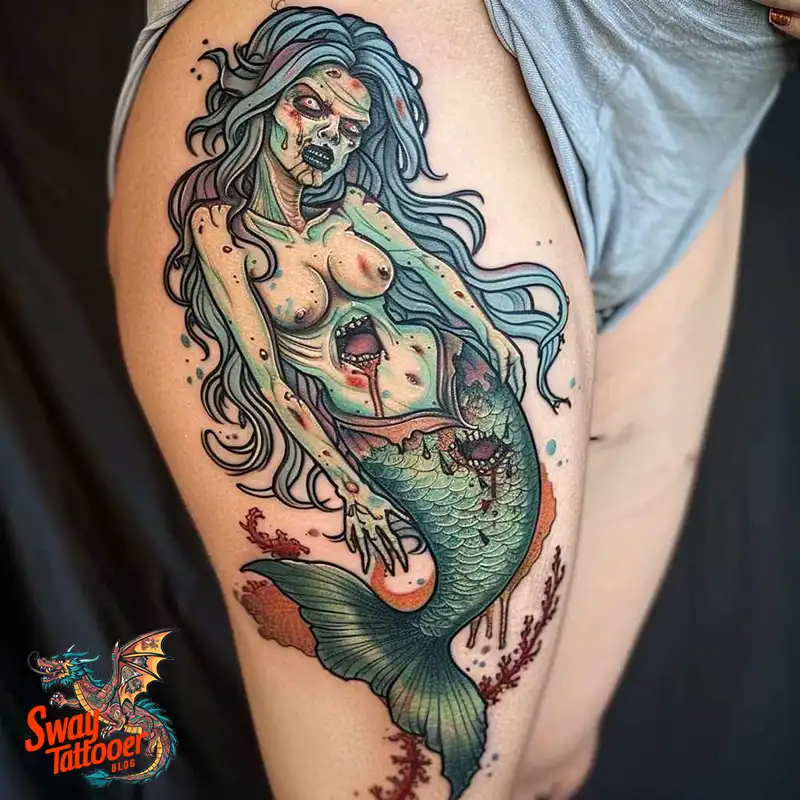 170 Zombie Tattoo Design Ideas: Inner Undead with Inked Art 10 Zombie Tattoo