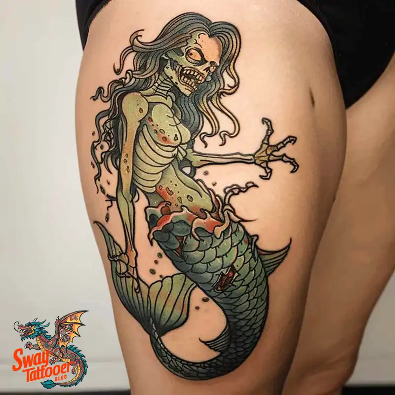 170 Zombie Tattoo Design Ideas: Inner Undead with Inked Art 9 Zombie Tattoo