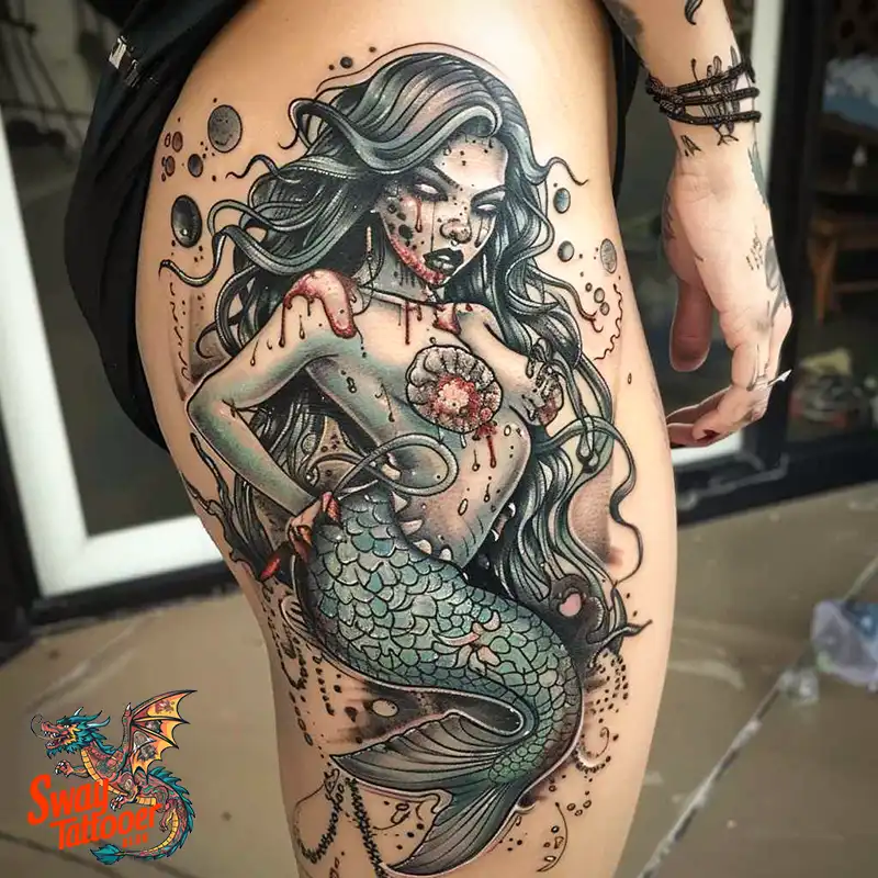 170 Zombie Tattoo Design Ideas: Inner Undead with Inked Art 8 Zombie Tattoo