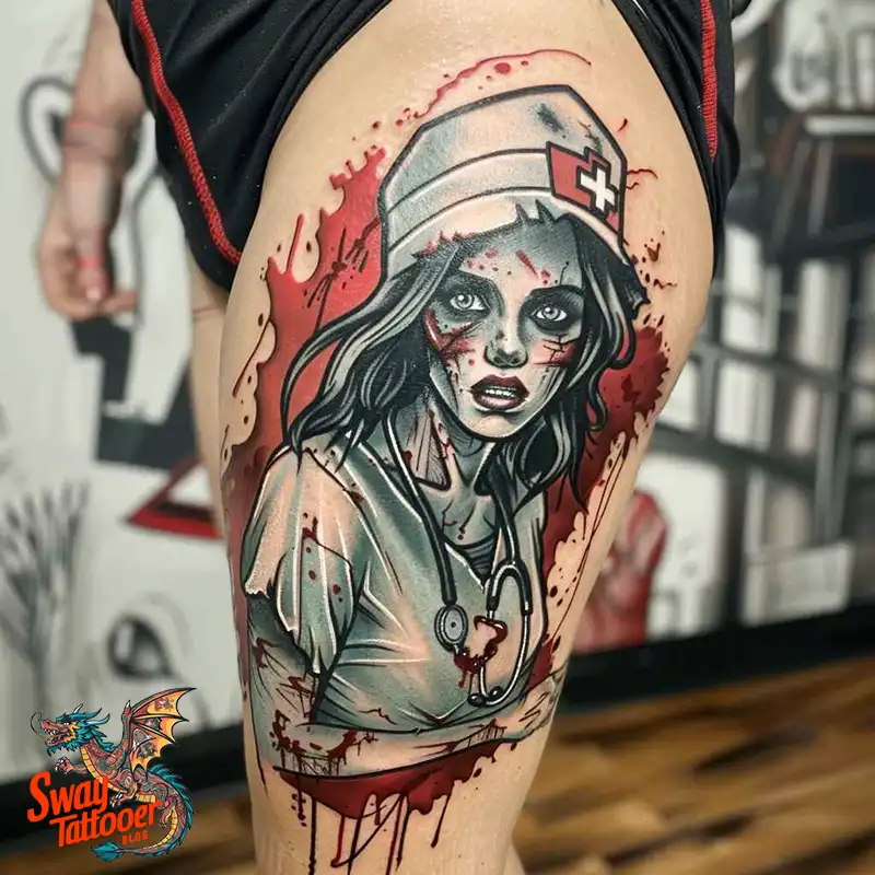 170 Zombie Tattoo Design Ideas: Inner Undead with Inked Art 7 Zombie Tattoo