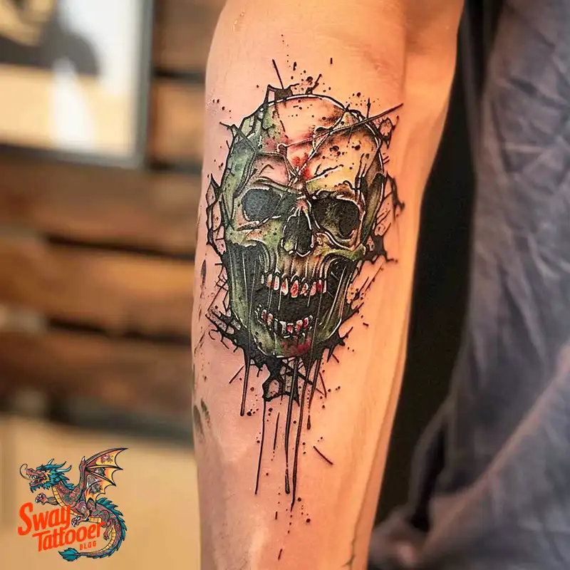 170 Zombie Tattoo Design Ideas: Inner Undead with Inked Art 3 Zombie Tattoo