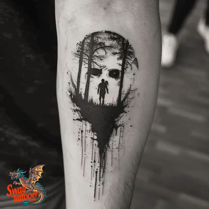 170 Zombie Tattoo Design Ideas: Inner Undead with Inked Art 164 Zombie Tattoo