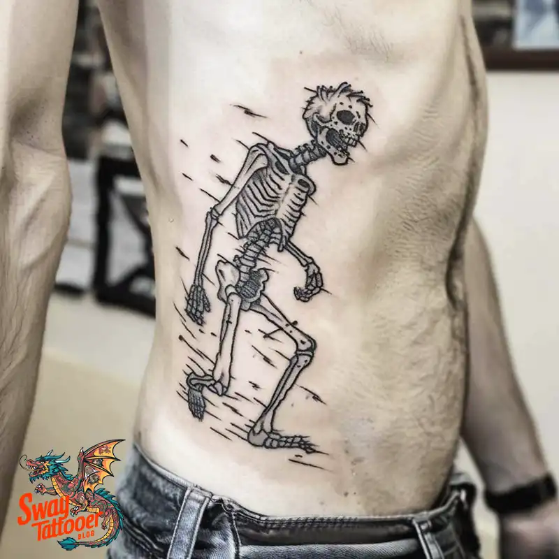 170 Zombie Tattoo Design Ideas: Inner Undead with Inked Art 167 Zombie Tattoo