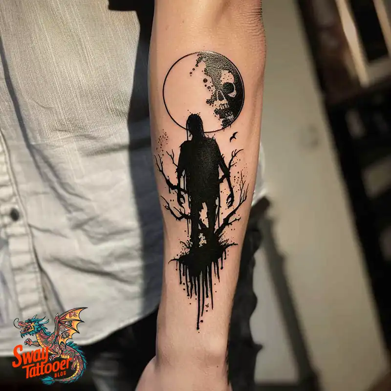 170 Zombie Tattoo Design Ideas: Inner Undead with Inked Art 140 Zombie Tattoo