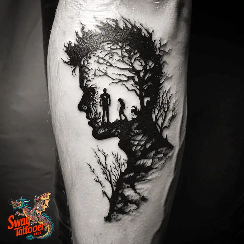 170 Zombie Tattoo Design Ideas: Inner Undead with Inked Art 139 Zombie Tattoo