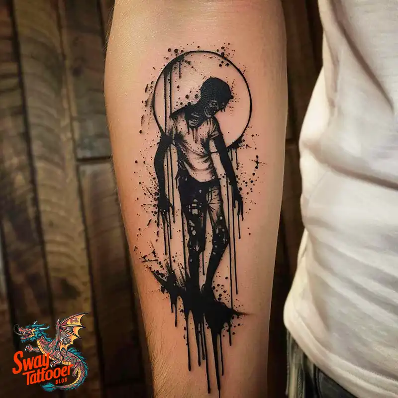 170 Zombie Tattoo Design Ideas: Inner Undead with Inked Art 138 Zombie Tattoo