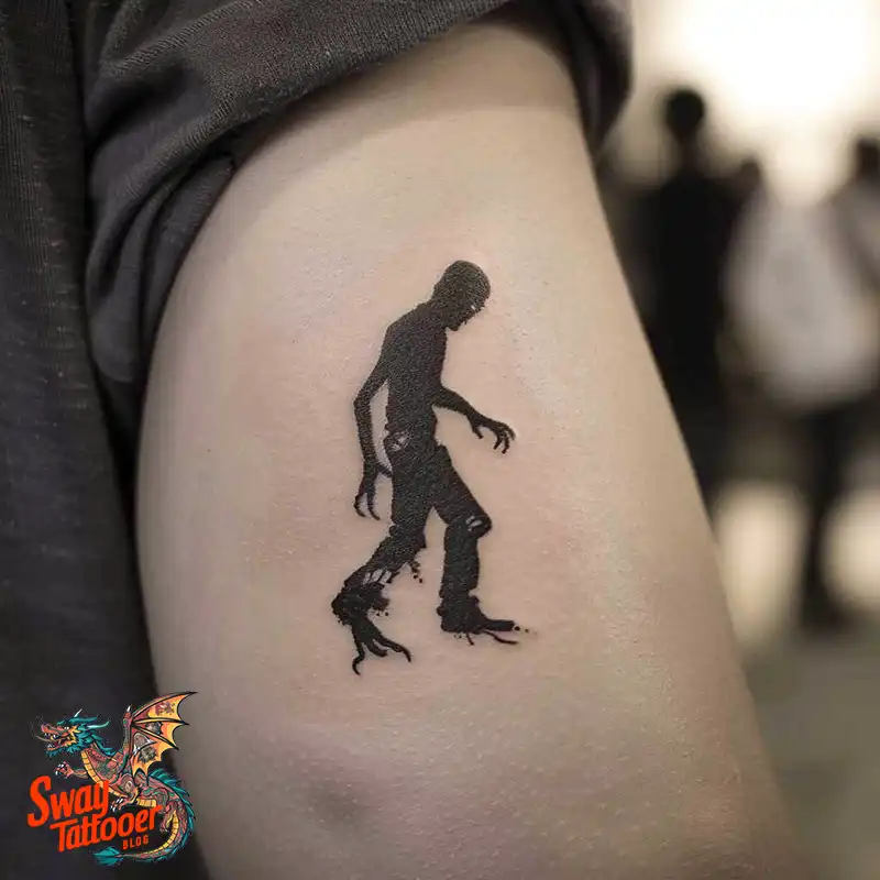 170 Zombie Tattoo Design Ideas: Inner Undead with Inked Art 135 Zombie Tattoo
