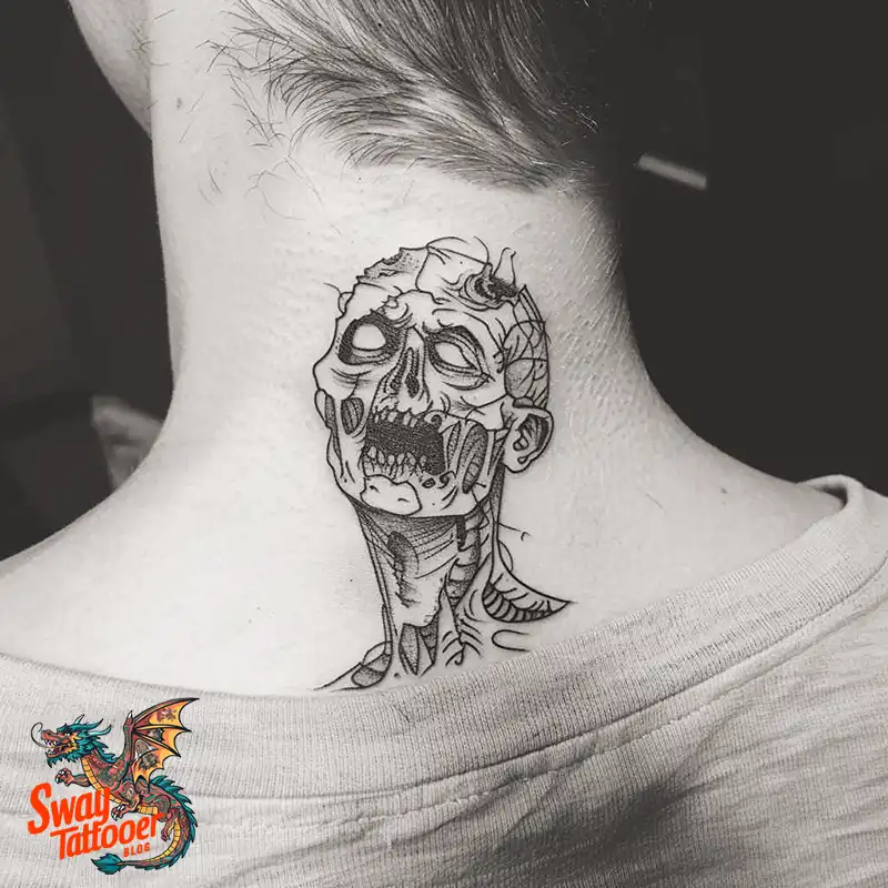 170 Zombie Tattoo Design Ideas: Inner Undead with Inked Art 133 Zombie Tattoo