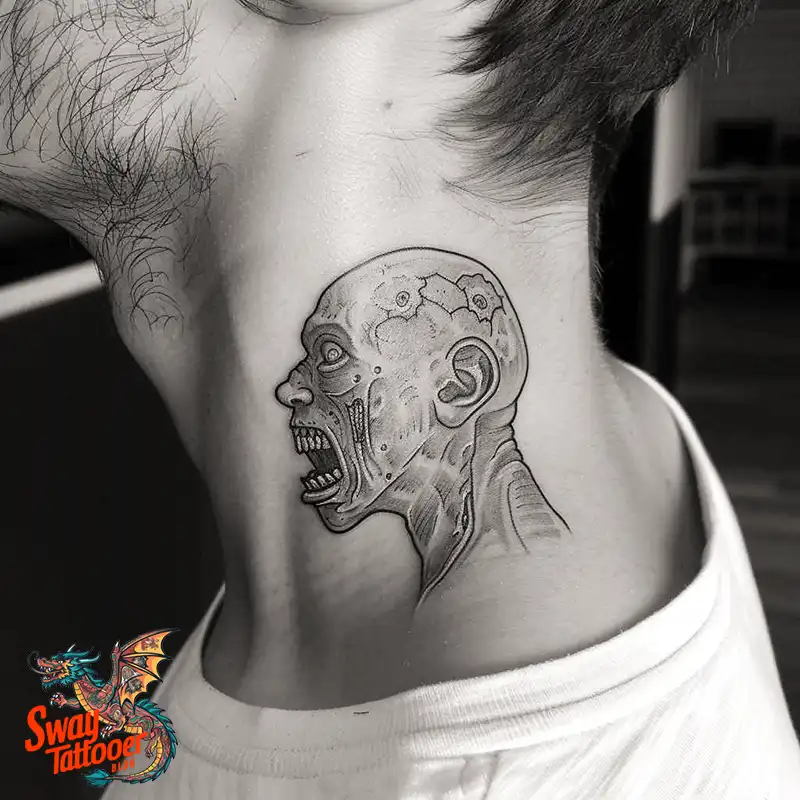 170 Zombie Tattoo Design Ideas: Inner Undead with Inked Art 121 Zombie Tattoo