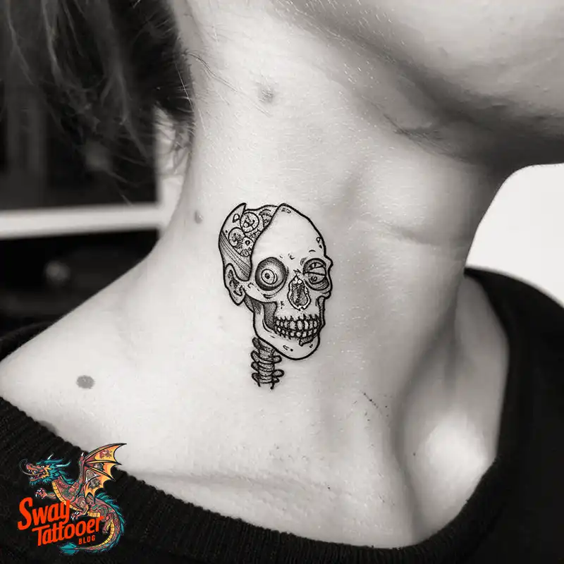 170 Zombie Tattoo Design Ideas: Inner Undead with Inked Art 132 Zombie Tattoo