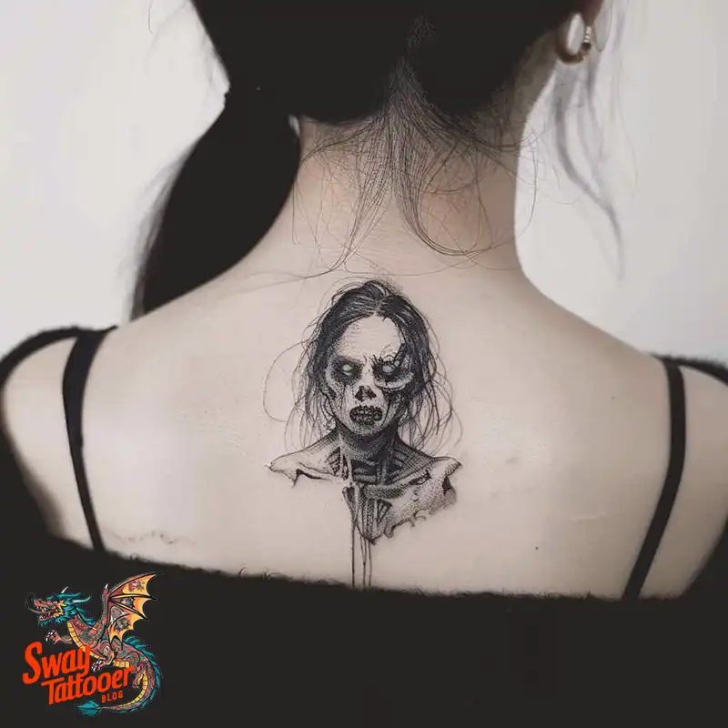 170 Zombie Tattoo Design Ideas: Inner Undead with Inked Art 110 Zombie Tattoo