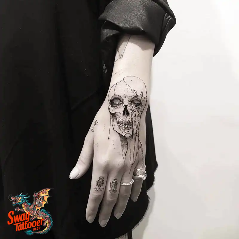 170 Zombie Tattoo Design Ideas: Inner Undead with Inked Art 109 Zombie Tattoo