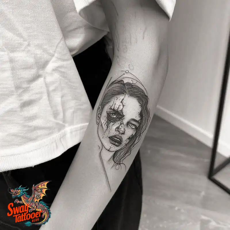 170 Zombie Tattoo Design Ideas: Inner Undead with Inked Art 108 Zombie Tattoo