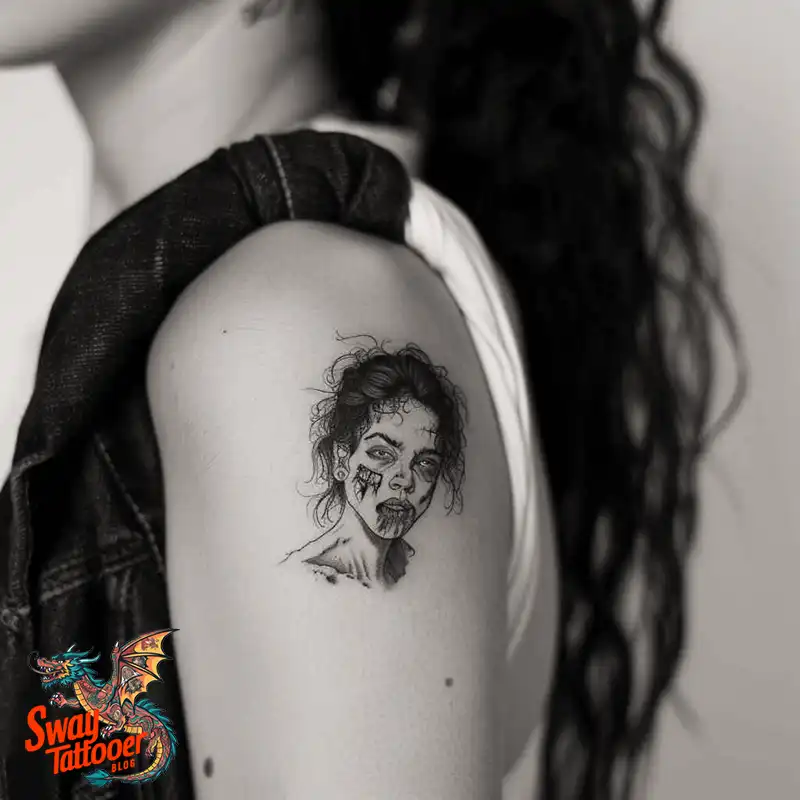 170 Zombie Tattoo Design Ideas: Inner Undead with Inked Art 107 Zombie Tattoo