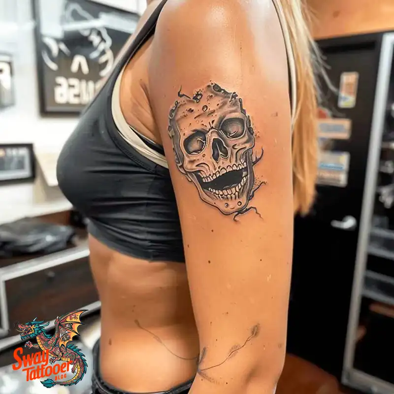 170 Zombie Tattoo Design Ideas: Inner Undead with Inked Art 106 Zombie Tattoo