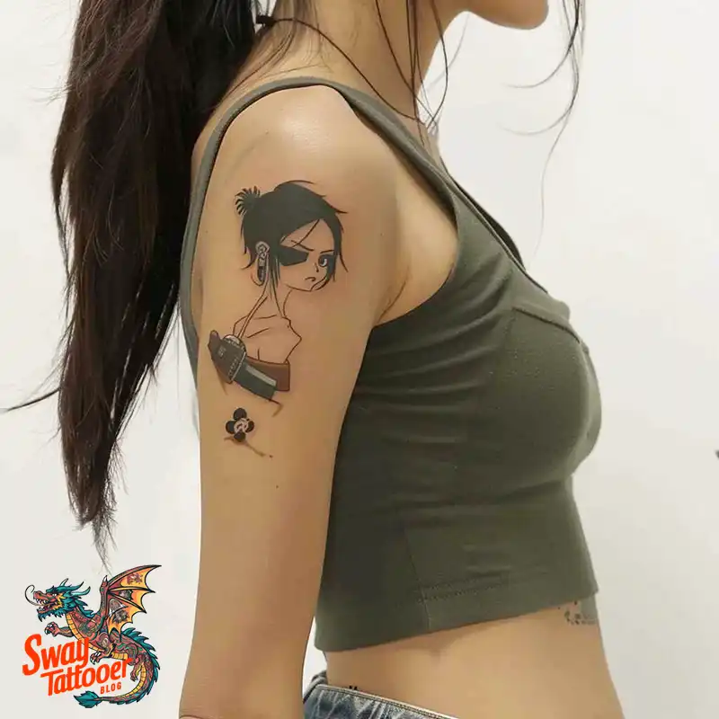 170 Zombie Tattoo Design Ideas: Inner Undead with Inked Art 105 Zombie Tattoo