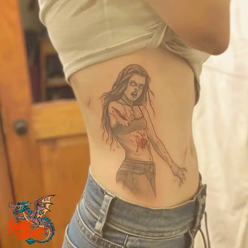 170 Zombie Tattoo Design Ideas: Inner Undead with Inked Art 97 Zombie Tattoo