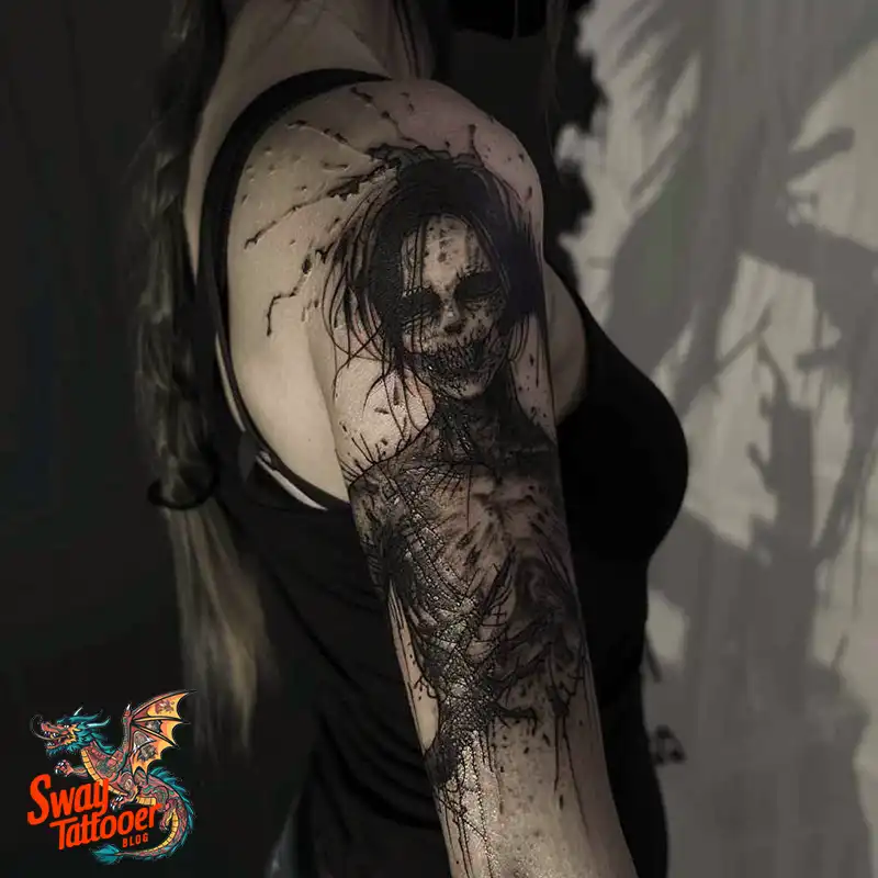170 Zombie Tattoo Design Ideas: Inner Undead with Inked Art 99 Zombie Tattoo