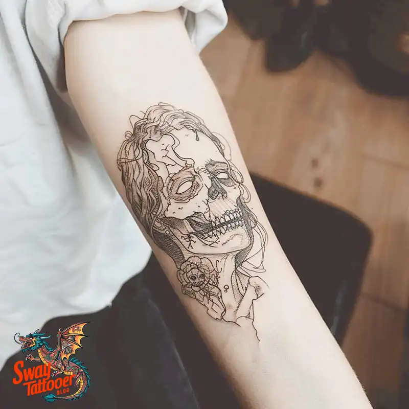 170 Zombie Tattoo Design Ideas: Inner Undead with Inked Art 100 Zombie Tattoo