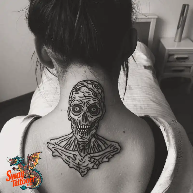 170 Zombie Tattoo Design Ideas: Inner Undead with Inked Art 101 Zombie Tattoo