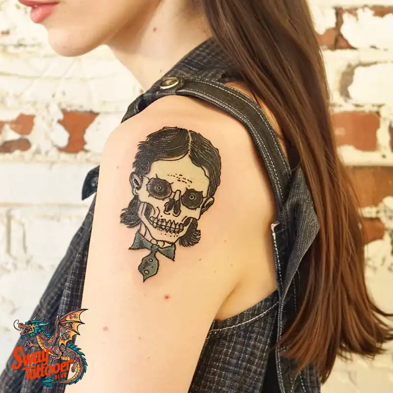 170 Zombie Tattoo Design Ideas: Inner Undead with Inked Art 95 Zombie Tattoo
