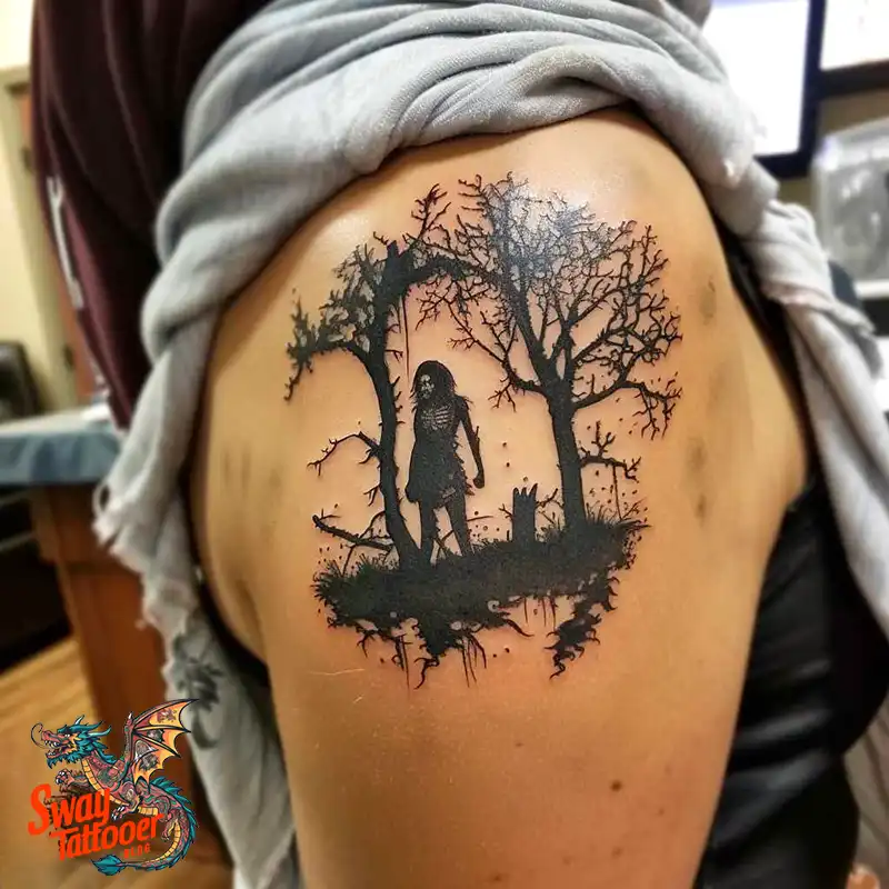 170 Zombie Tattoo Design Ideas: Inner Undead with Inked Art 92 Zombie Tattoo