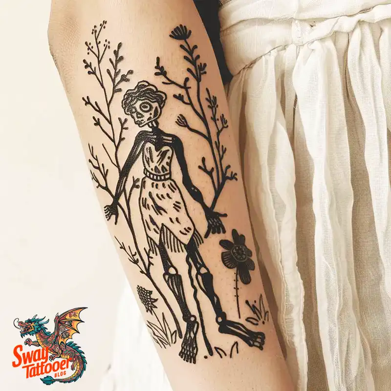 170 Zombie Tattoo Design Ideas: Inner Undead with Inked Art 90 Zombie Tattoo