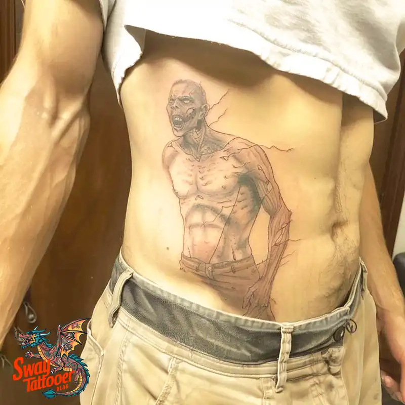 170 Zombie Tattoo Design Ideas: Inner Undead with Inked Art 156 Zombie Tattoo