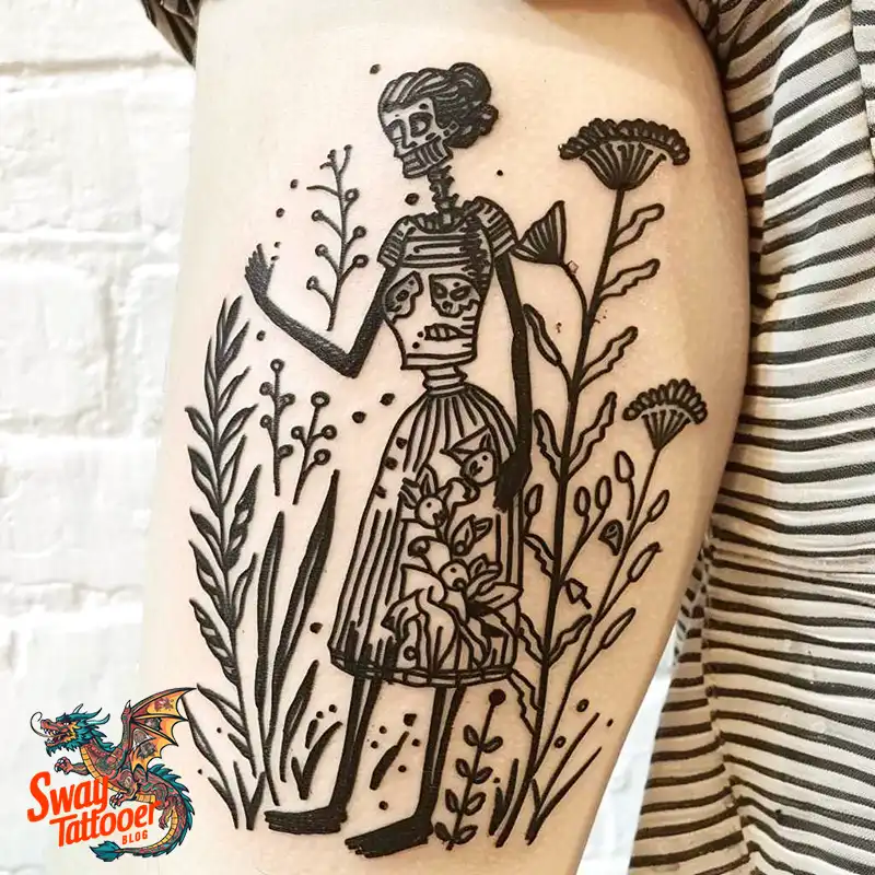 170 Zombie Tattoo Design Ideas: Inner Undead with Inked Art 89 Zombie Tattoo