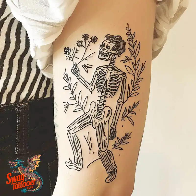 170 Zombie Tattoo Design Ideas: Inner Undead with Inked Art 87 Zombie Tattoo