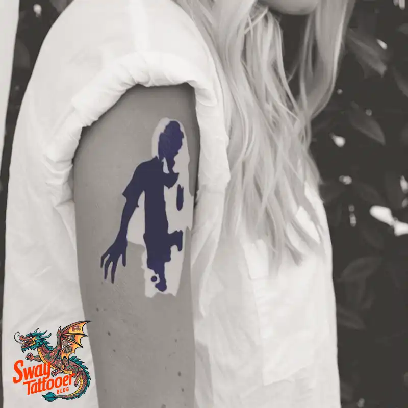 170 Zombie Tattoo Design Ideas: Inner Undead with Inked Art 86 Zombie Tattoo