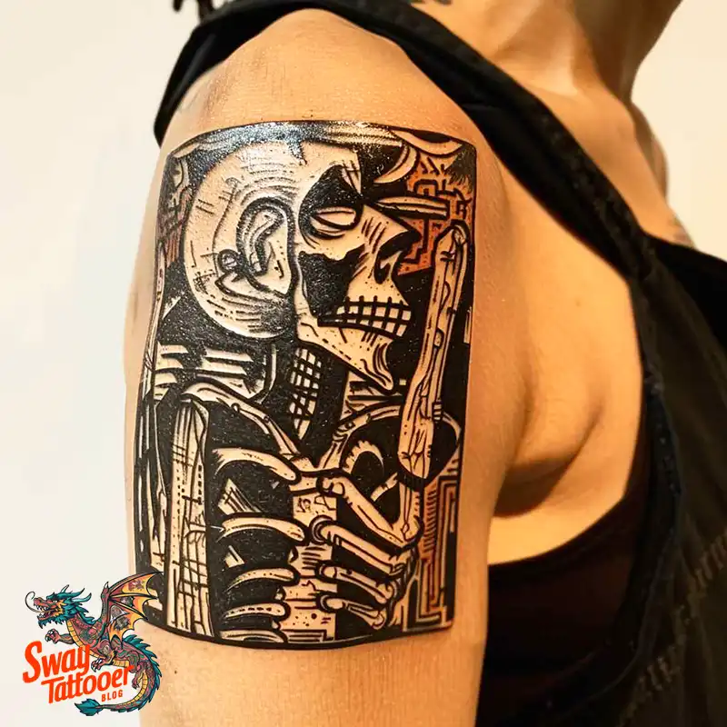170 Zombie Tattoo Design Ideas: Inner Undead with Inked Art 85 Zombie Tattoo