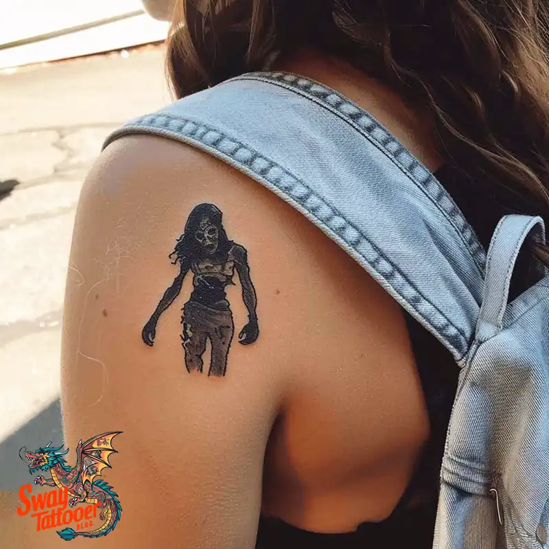 170 Zombie Tattoo Design Ideas: Inner Undead with Inked Art 84 Zombie Tattoo