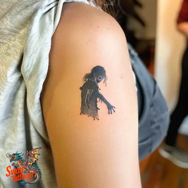 170 Zombie Tattoo Design Ideas: Inner Undead with Inked Art 83 Zombie Tattoo