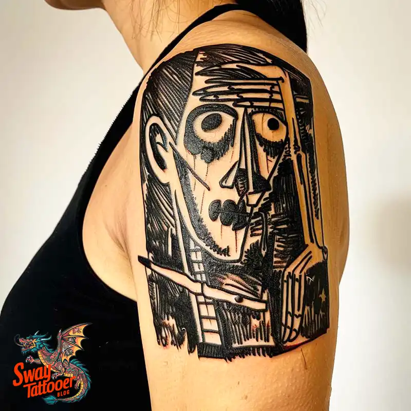 170 Zombie Tattoo Design Ideas: Inner Undead with Inked Art 82 Zombie Tattoo