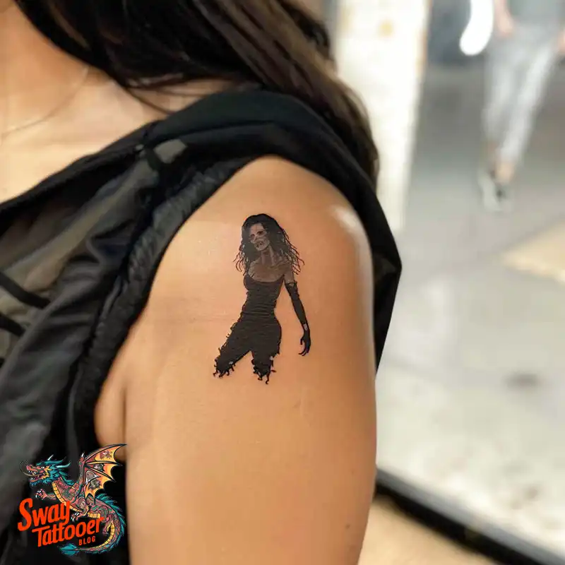 170 Zombie Tattoo Design Ideas: Inner Undead with Inked Art 78 Zombie Tattoo