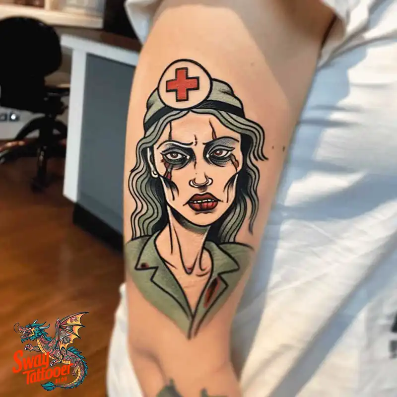 170 Zombie Tattoo Design Ideas: Inner Undead with Inked Art 77 Zombie Tattoo