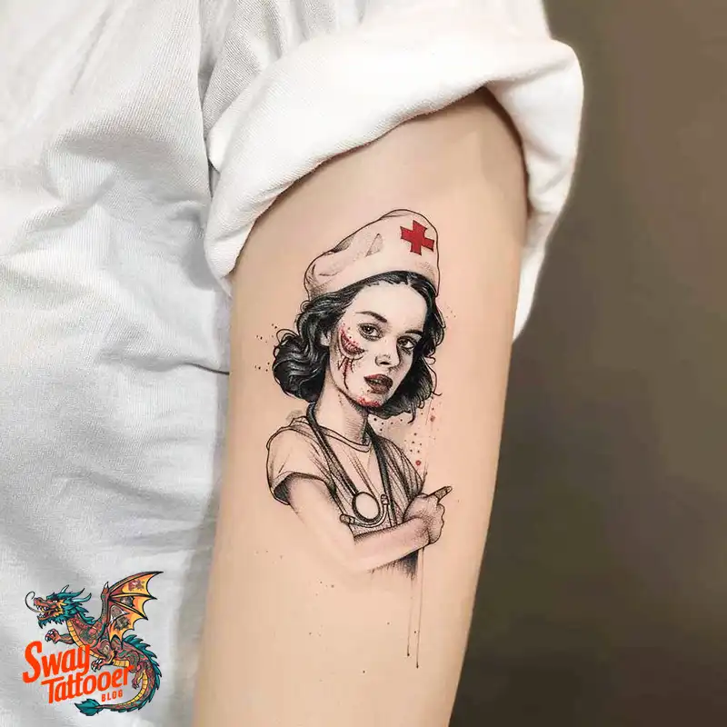 170 Zombie Tattoo Design Ideas: Inner Undead with Inked Art 76 Zombie Tattoo