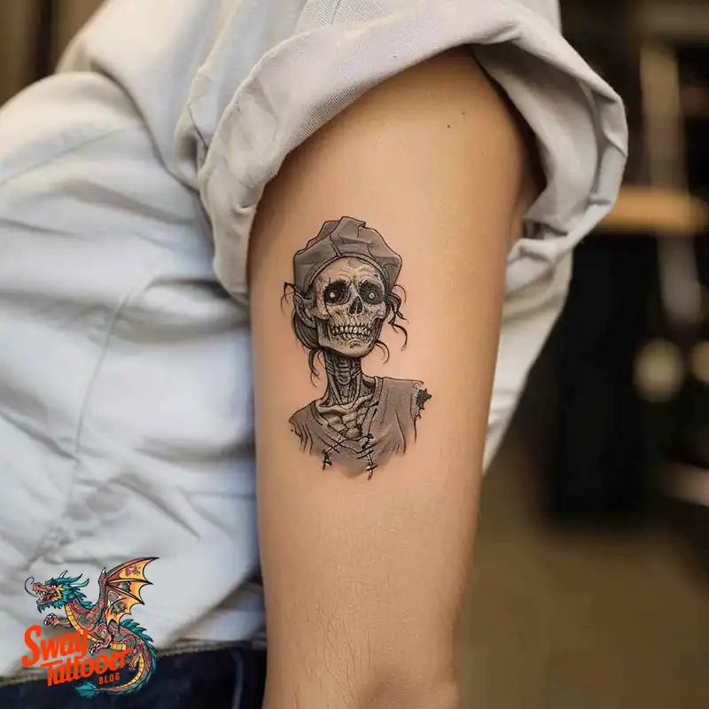 170 Zombie Tattoo Design Ideas: Inner Undead with Inked Art 75 Zombie Tattoo