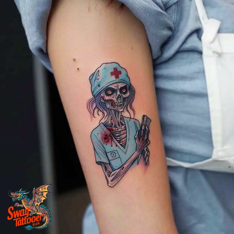 170 Zombie Tattoo Design Ideas: Inner Undead with Inked Art 74 Zombie Tattoo
