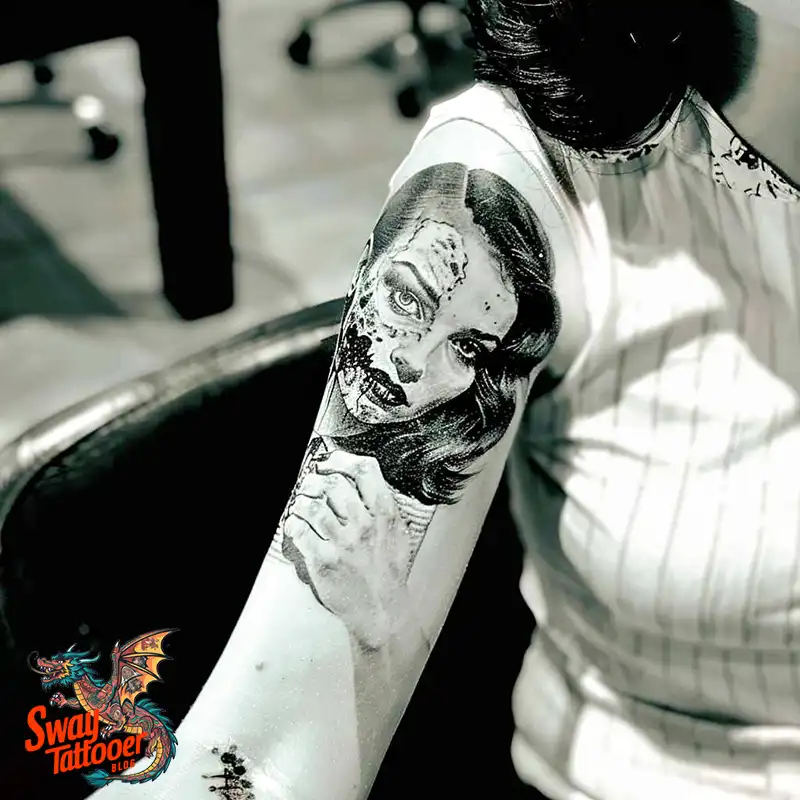 170 Zombie Tattoo Design Ideas: Inner Undead with Inked Art 73 Zombie Tattoo