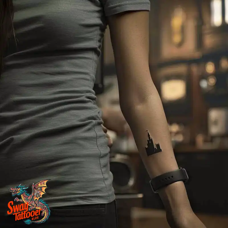 100 Castle Tattoo Designs – Fortresses of Meaning on Skin 4 Castle Tattoo