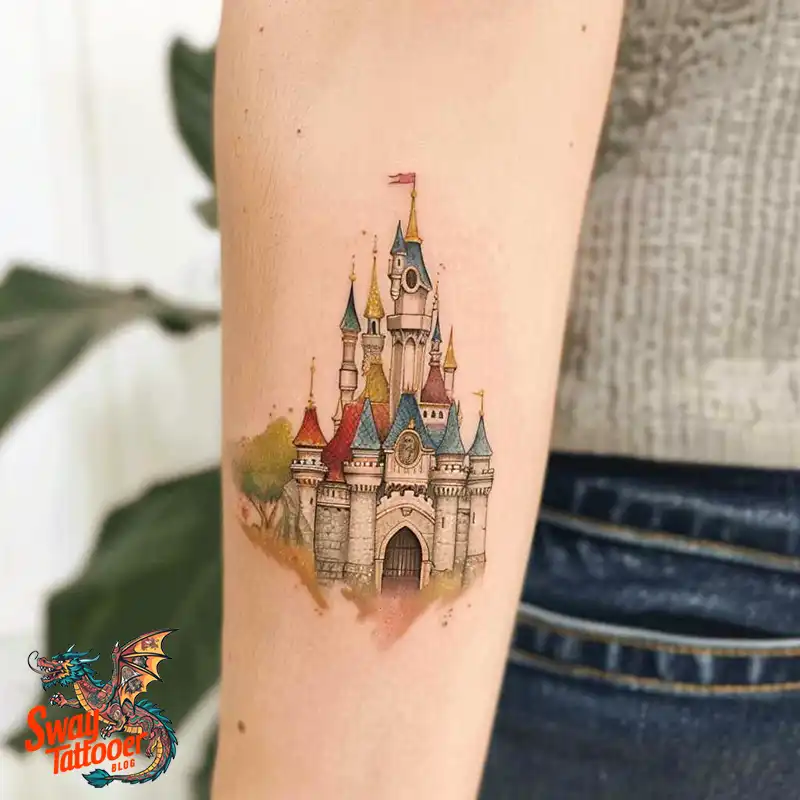 100 Castle Tattoo Designs – Fortresses of Meaning on Skin 111 Castle Tattoo